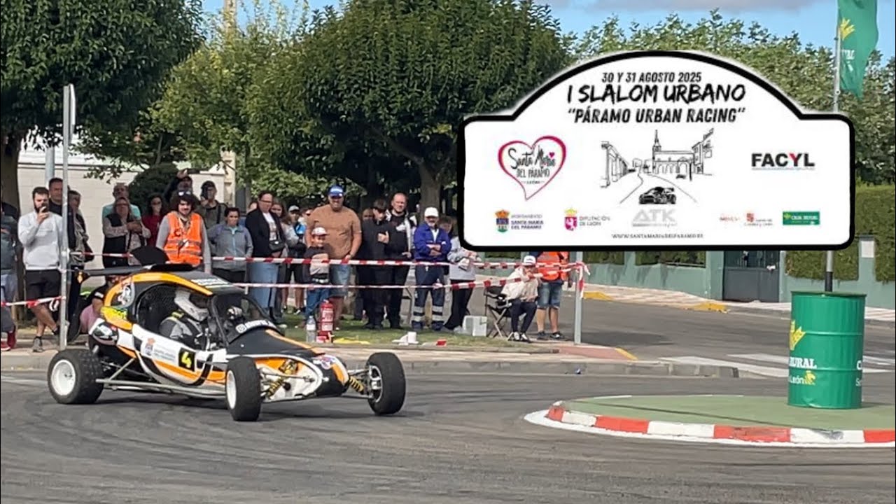 Slalom Santamaría del páramo 2025