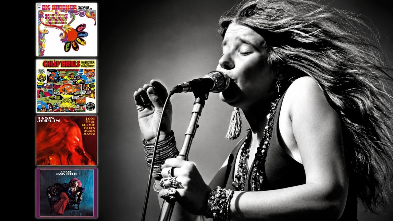 Janis Joplin - Disco biografía