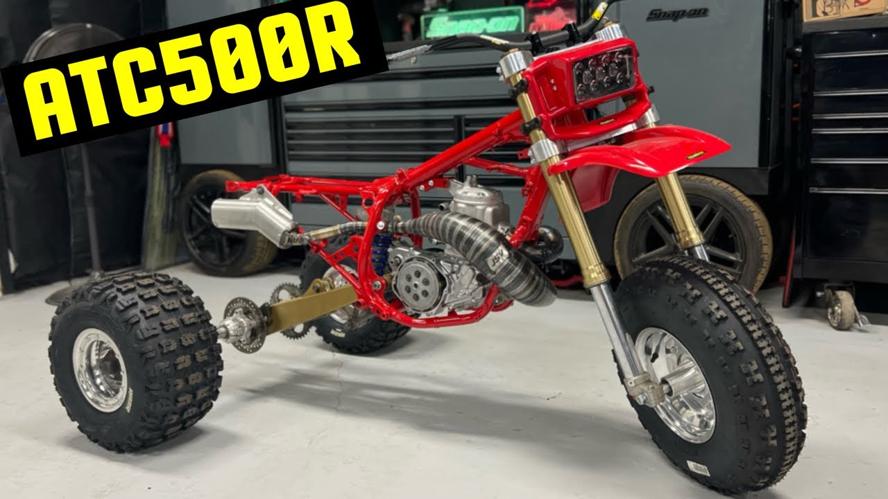 Lets finish this CR500 - ATC250R