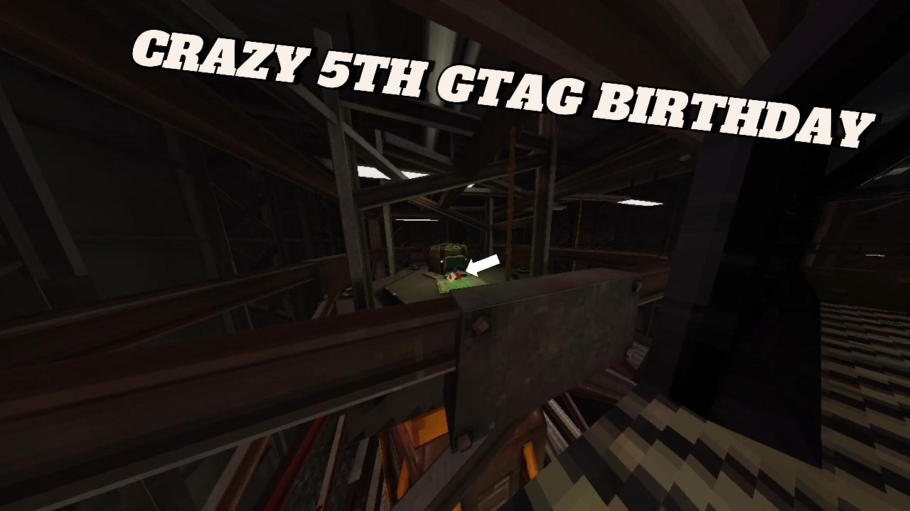 gorilla tag 5th birthday is crazy