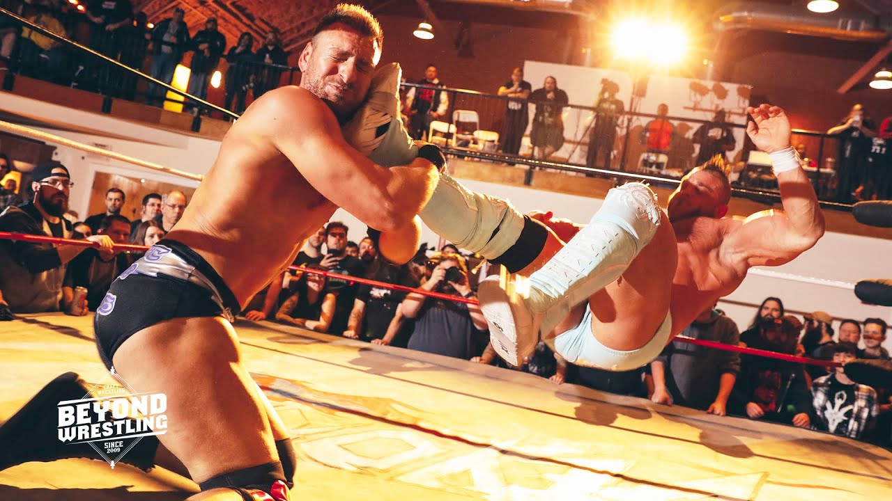 [Free Match] Brian Cage vs. Donovan Dijak | Beyond Wrestling (FTW AEW NXT WWE RAW T-BAR Retribution)