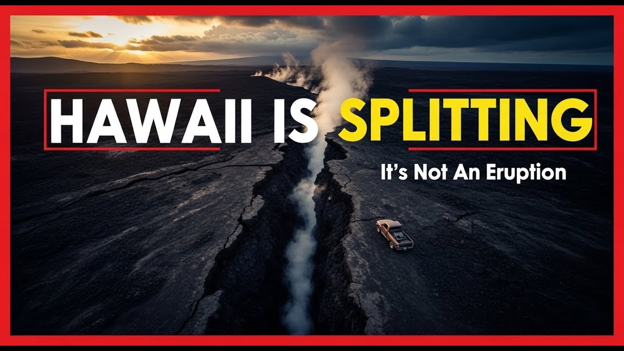 Hawaii&rsquo;s Ground Just Moved 8cm in 3 Days (It&rsquo;s Not an Eruption)