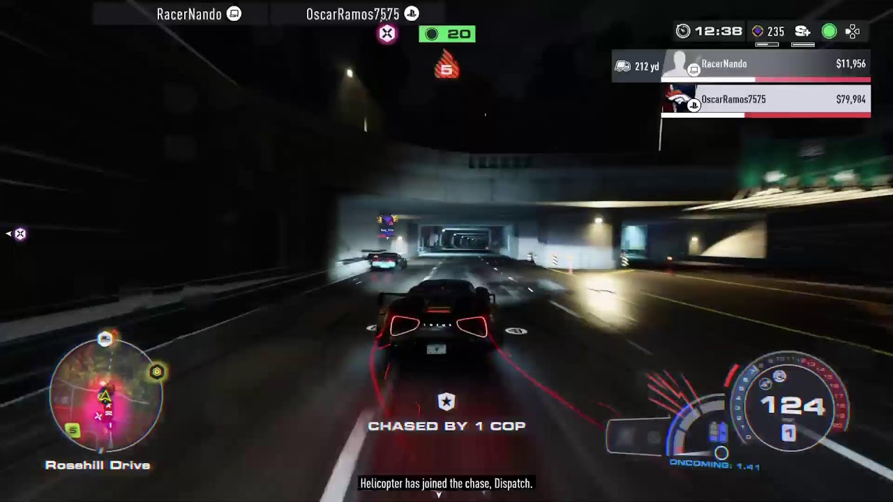NFS Unbound Live Streaming