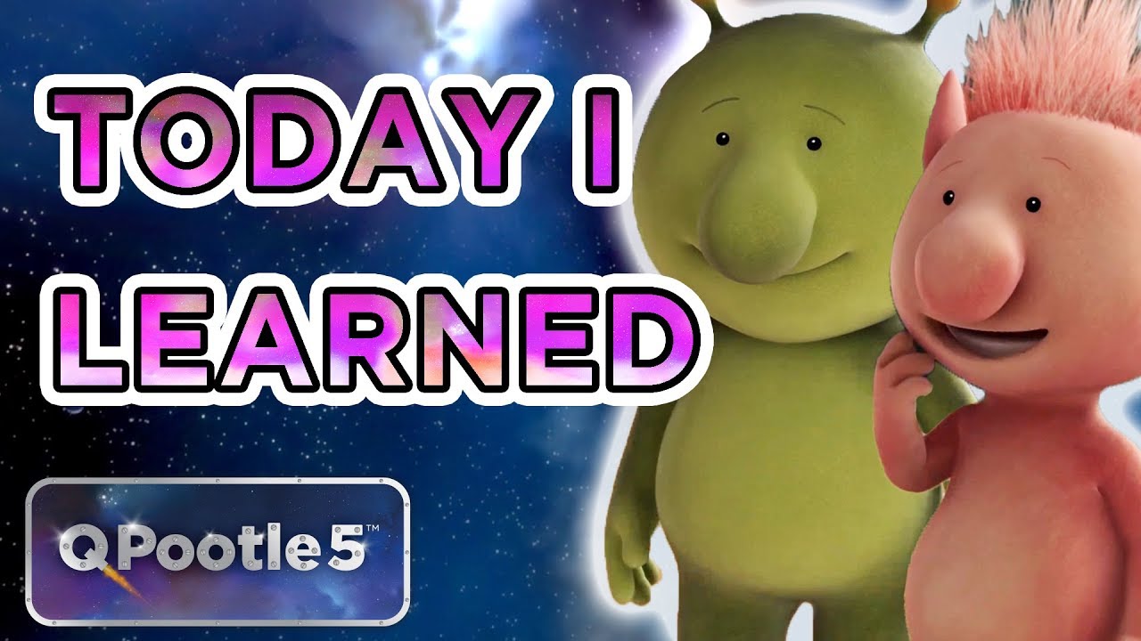 Q Pootle 5 - Today I Learned | Helping Friends