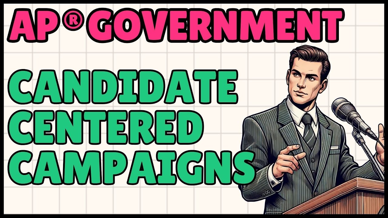 Кампании, ориентированные на кандидатов (объяснение для AP Government and Politics)