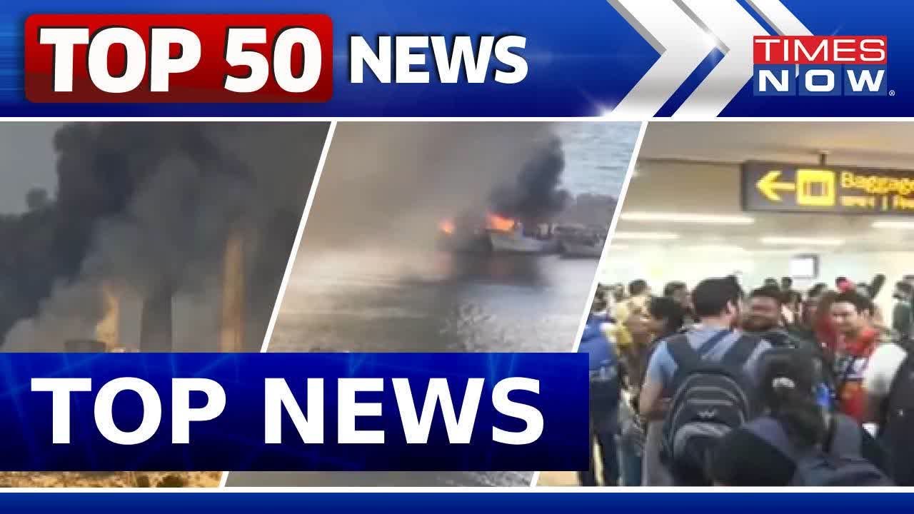 Israel Palestine War | Operation Ajay Successful: 212 Stranded Indians Return Home | Top Headlines