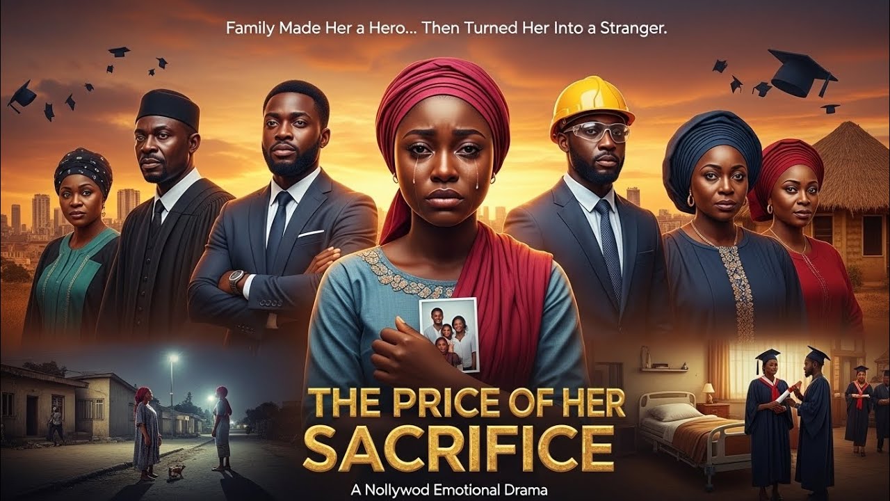 She Sold Her Body to Train Her Siblings… But They Betrayed Her | Emotional AI Nollywood Movie