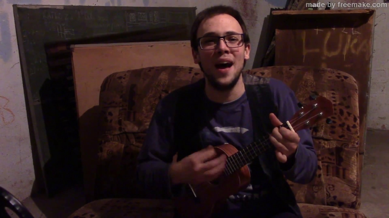 Nešo- Ona to zna (ukulele cover)