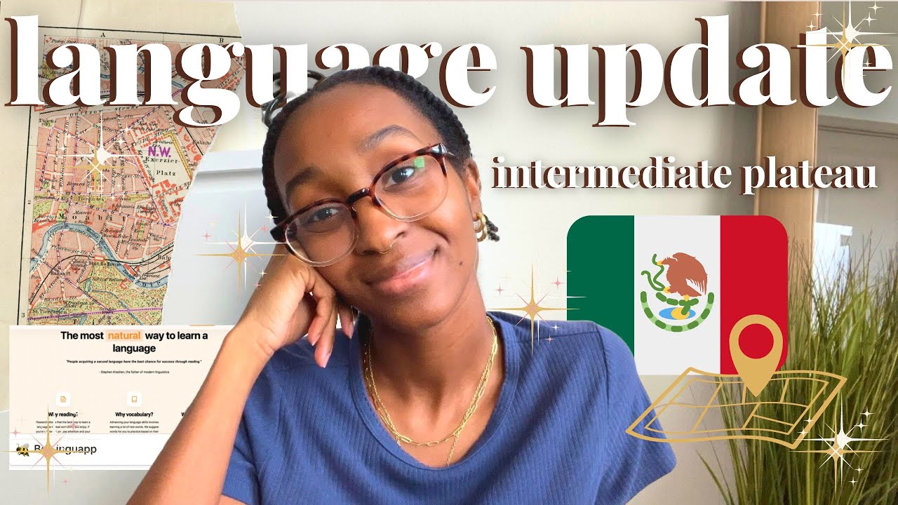 language learning update | intermediate plateau, shifting priorities, & making changes