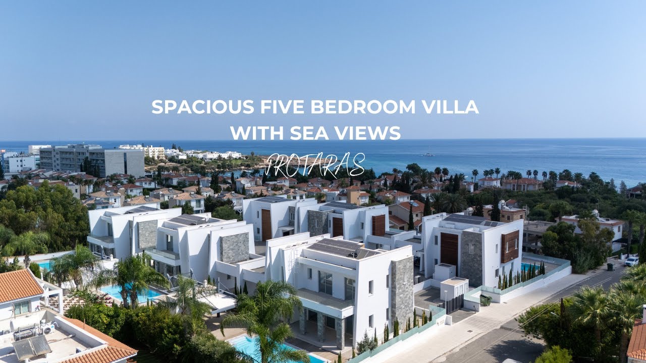 Luxury Villa in Protaras | Modern Comfort & Prime Location