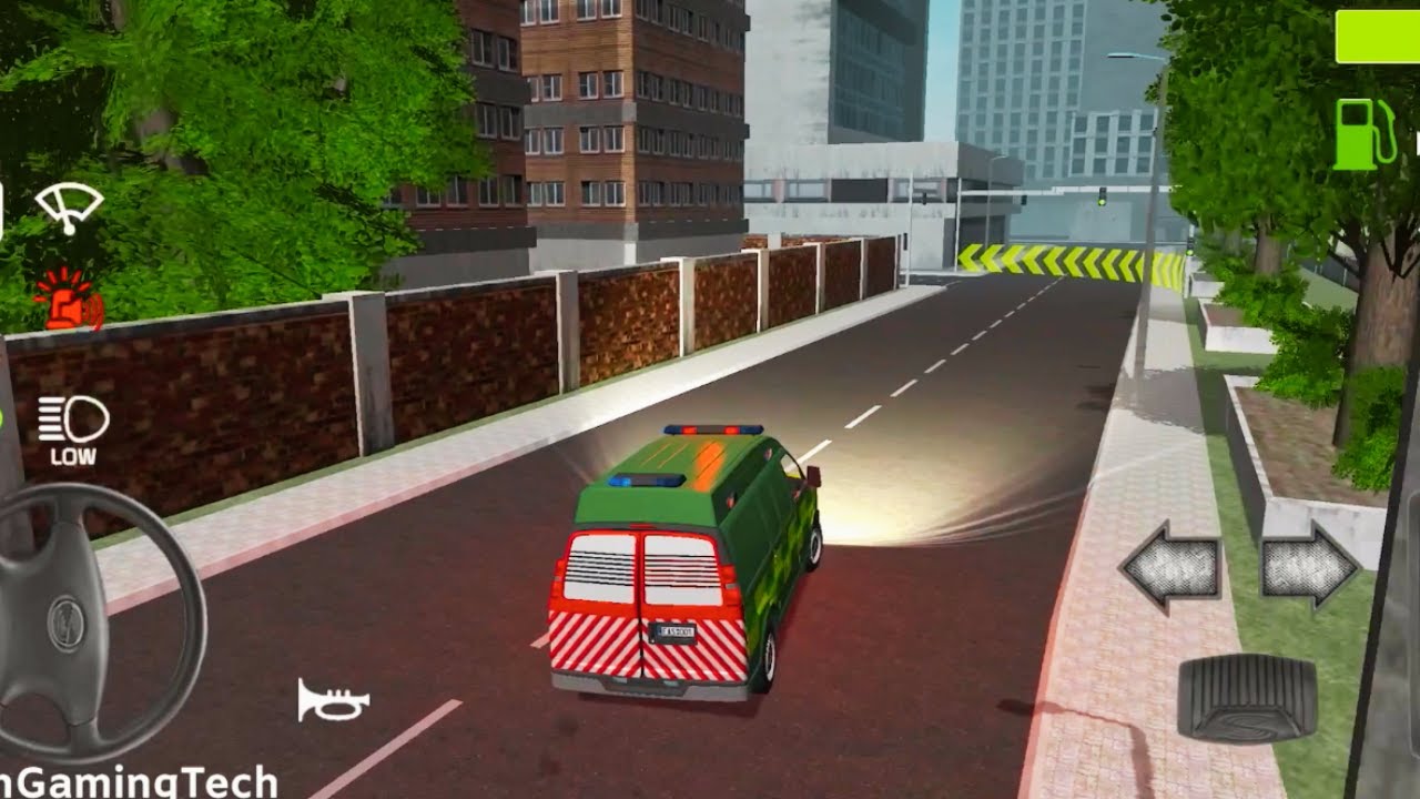 Rescue Call 🚑🚑🚑🚑🚑🚑🚑 Emergency Ambulance Mobile Simulator Gameplay