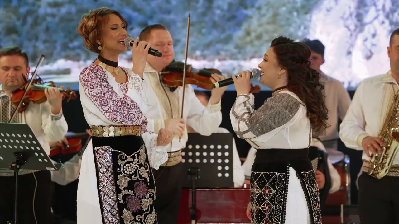 Laura Olteanu si Anca Pantiru -Pe viata mea eu mi-s stapana-Acompaniaza Orchestra Moldovlaska