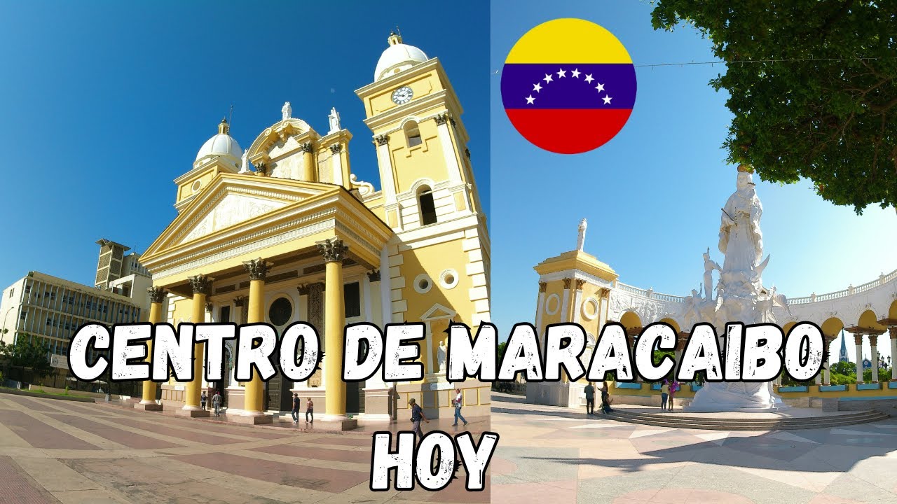 Recorriendo el CENTRO de MARACAIBO HOY BASILICA/PLAZA BARALT/LIA BERMUDEZ