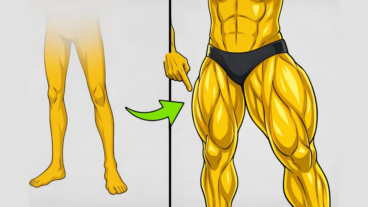 The Real Reason You Need to Train Legs (Not What You Think)