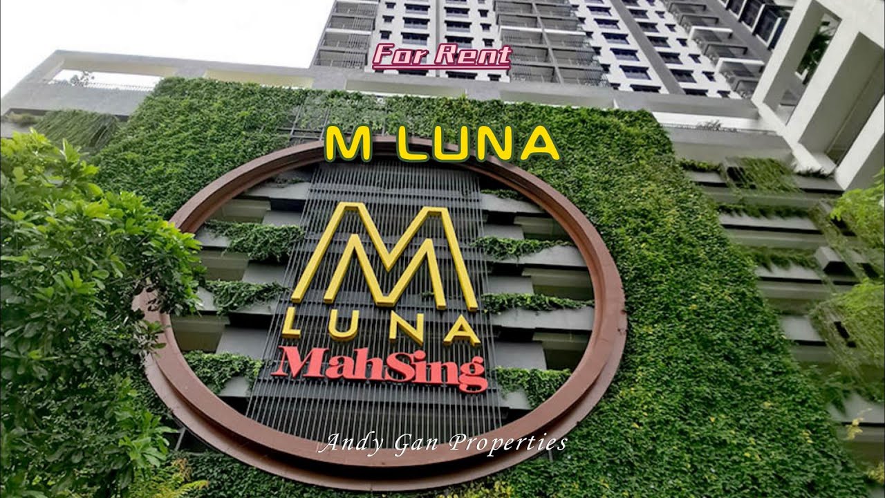 [For Rent] Brand new VP M Luna Residence @ Mah Sing