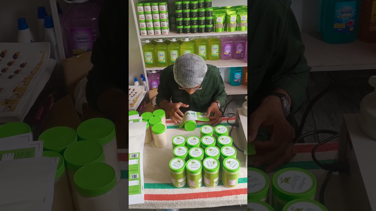 Discover the Journey of Matinka Raw Banana Powder #rawbananapowder #matinka