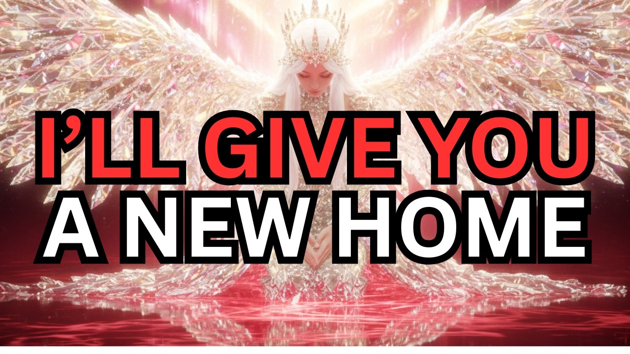 CHOSEN ONES, GOD WARNS: YOU ARE CHOSEN TO RECEIVE A NEW HOME — GOD’S MESSAGE NOW 🏡✨