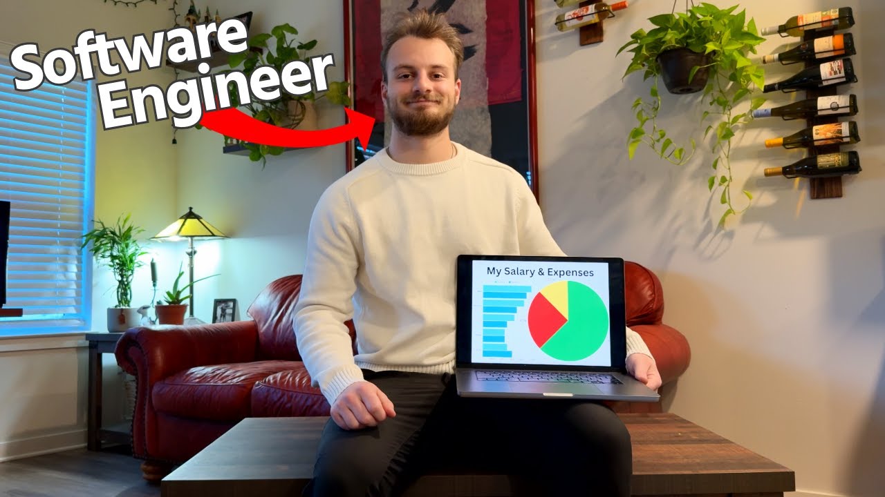 How Much I Make and Spend as a Software Engineer