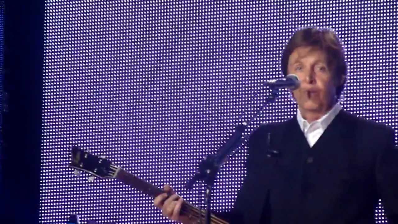 Paul McCartney - Venus And Mars / Rock Show / Jet [Live at Ahoy, Rotterdam - 24-03-2012]