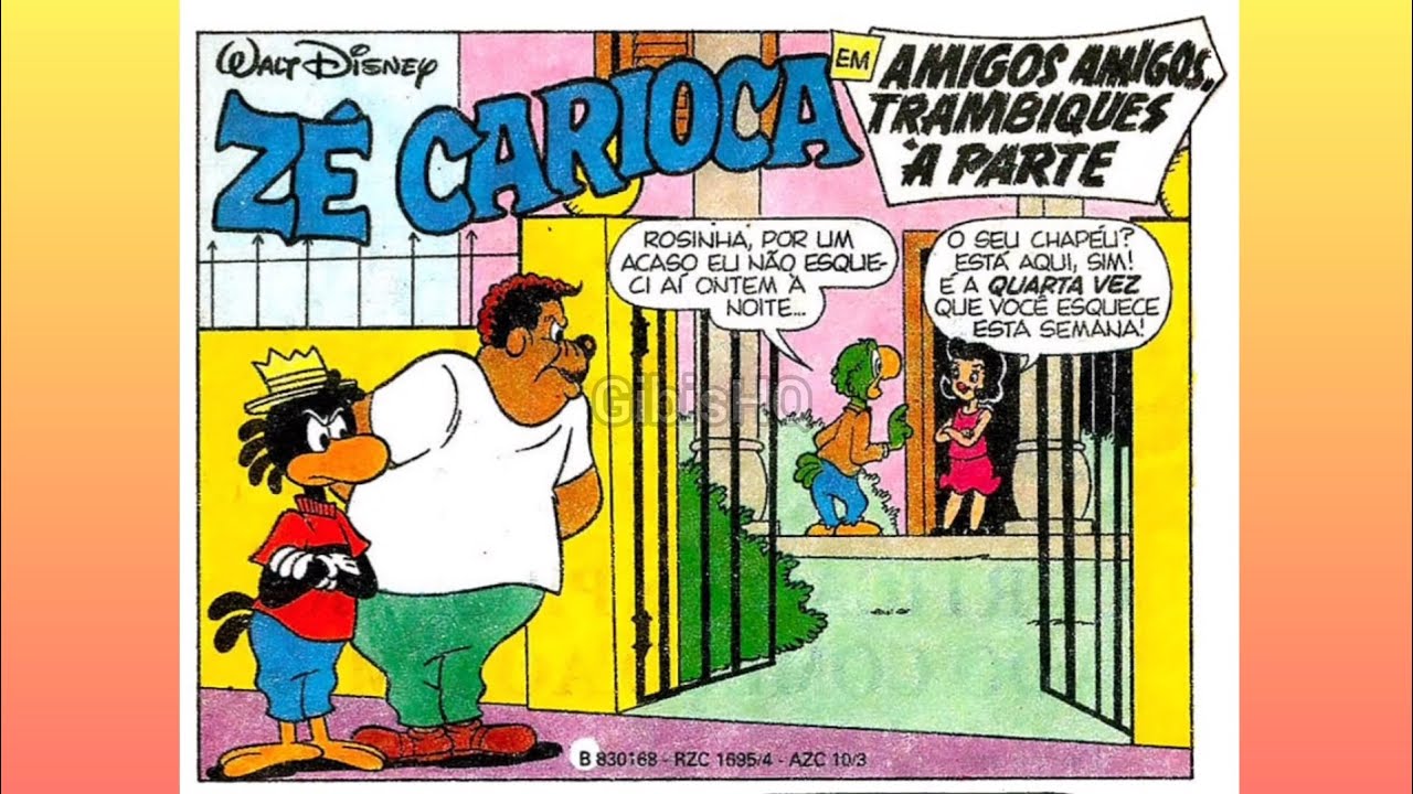 Zé Carioca em 