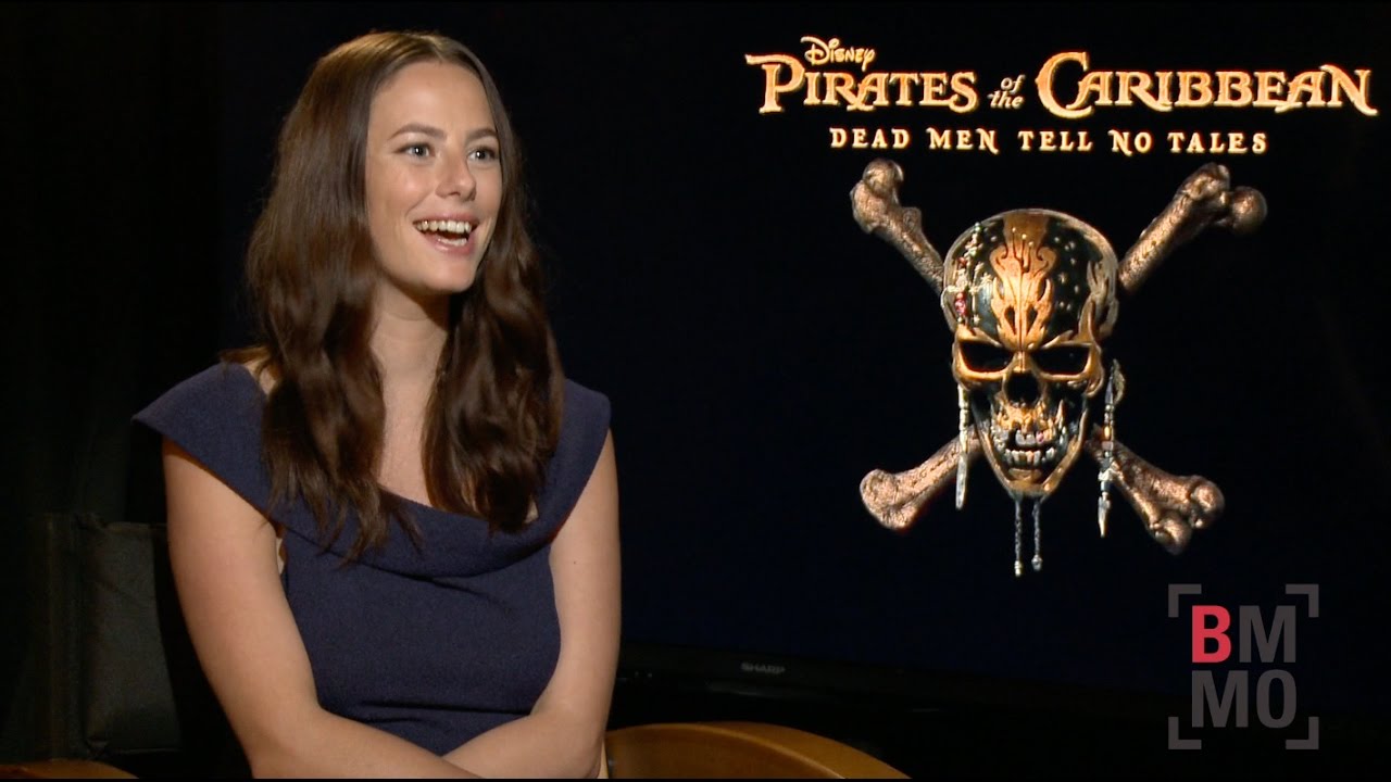 Kaya Scodelario Interview - Pirates of the Caribbean: Dead Men Tell No Tales