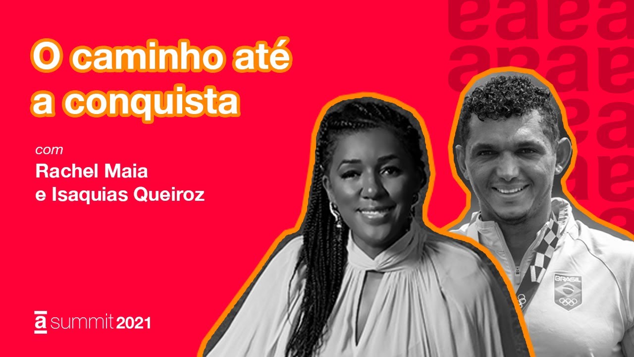 O caminho até a conquista | Rachel Maia e Isaquias Queiroz no americanas summit