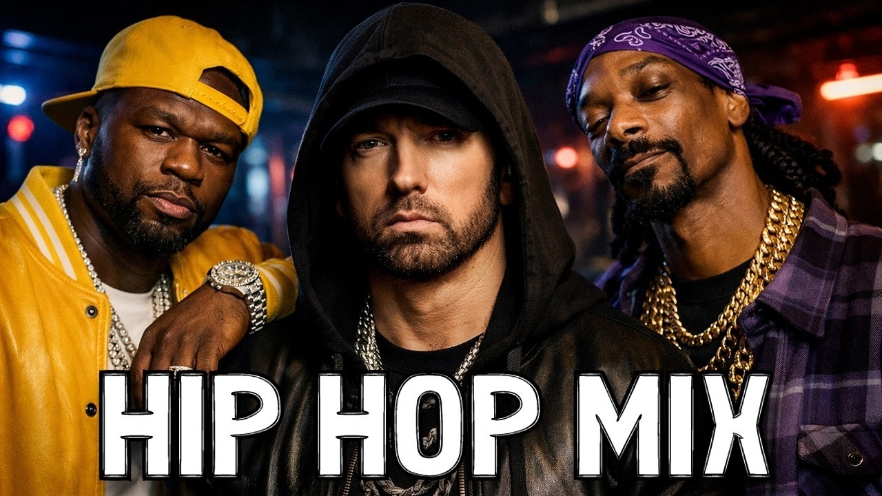 Eminem - Greatest Hits / Mixtape (Ft. 50 Cent, Snoop Dogg, 2Pac, Biggie, Dr. Dre, Lil Wayne, Dmx)