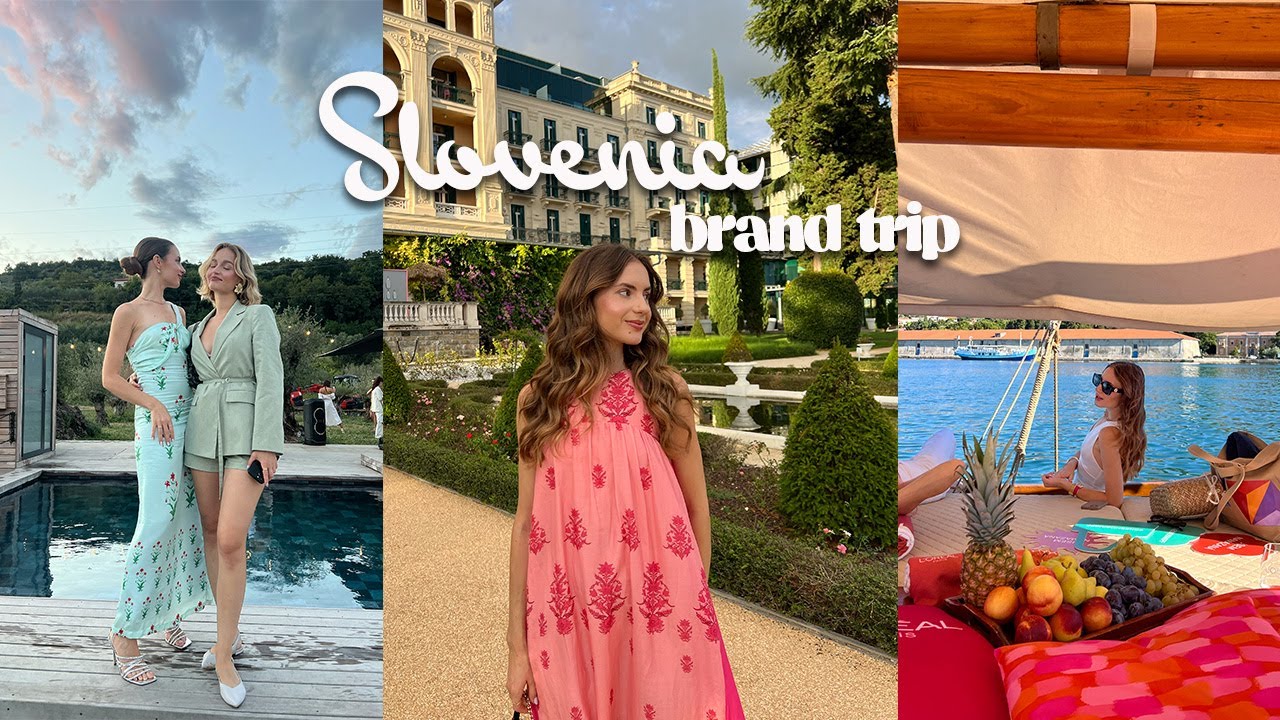 Ilyen egy brand trip a Loreal csapatával Szlovéniában