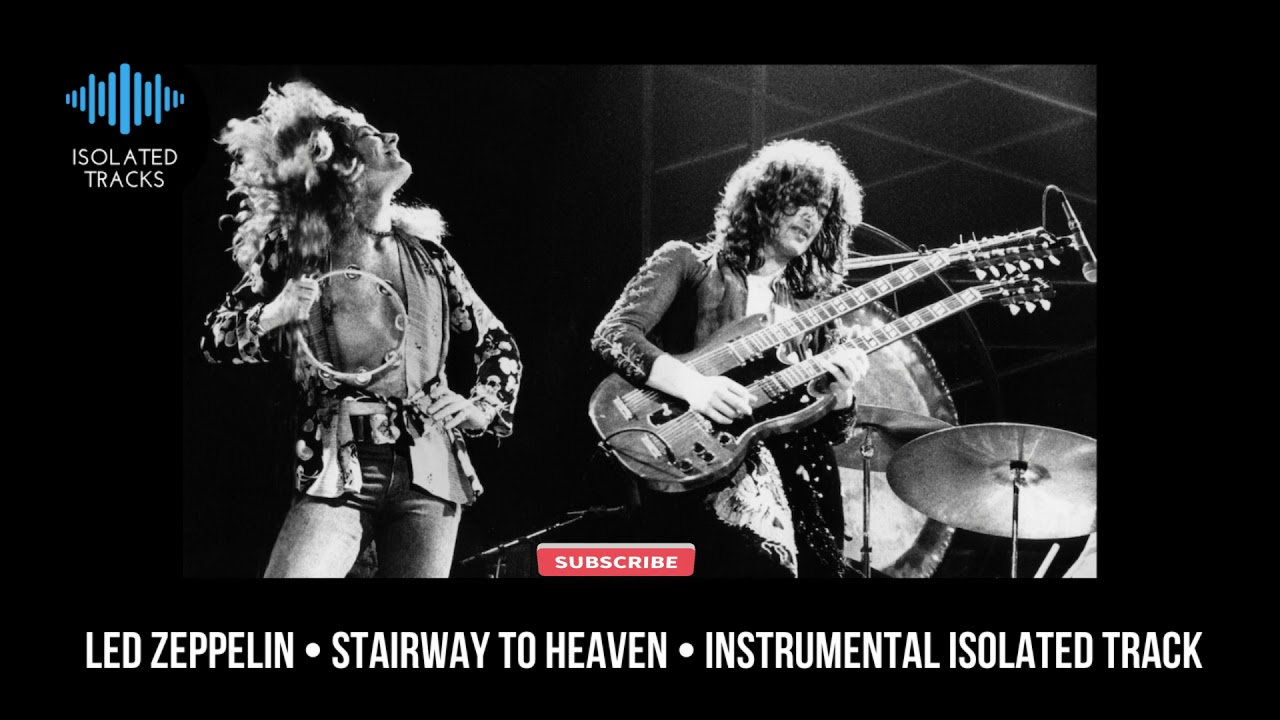 Led Zeppelin - Stairway to Heaven - Instrumental Isolated Track