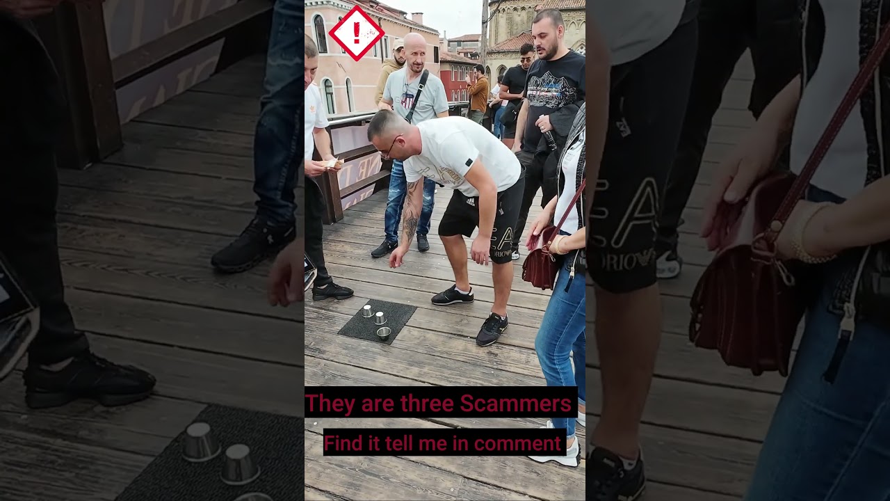 Scammers in Venice EXPOSED!