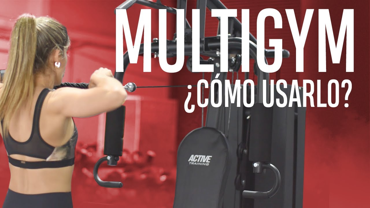 GUÍA de EJERCICIOS | MULTI GIMNASIO (MULTIGYM)