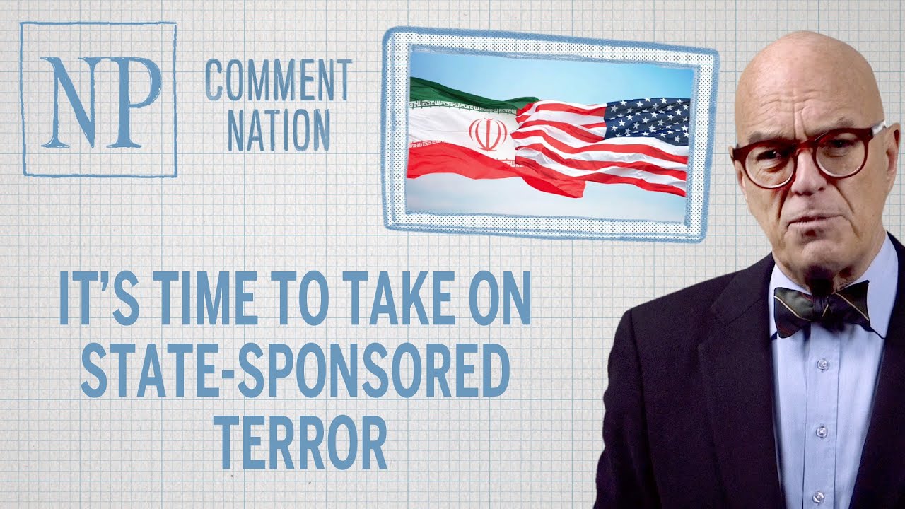 It's time to take on state-sponsored terror