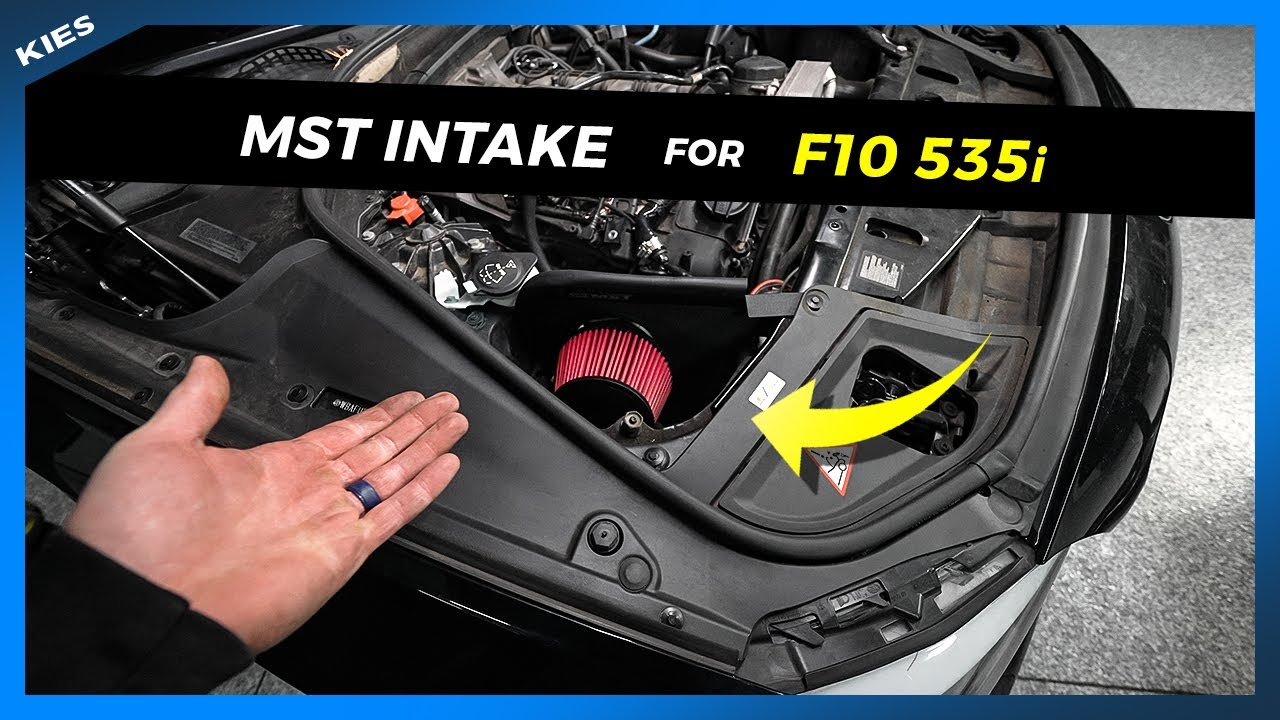 Абсолютно новый F10 535i ПЕРЕМЕЩЕННЫЙ ВПУСК от MST PERFORMANCE