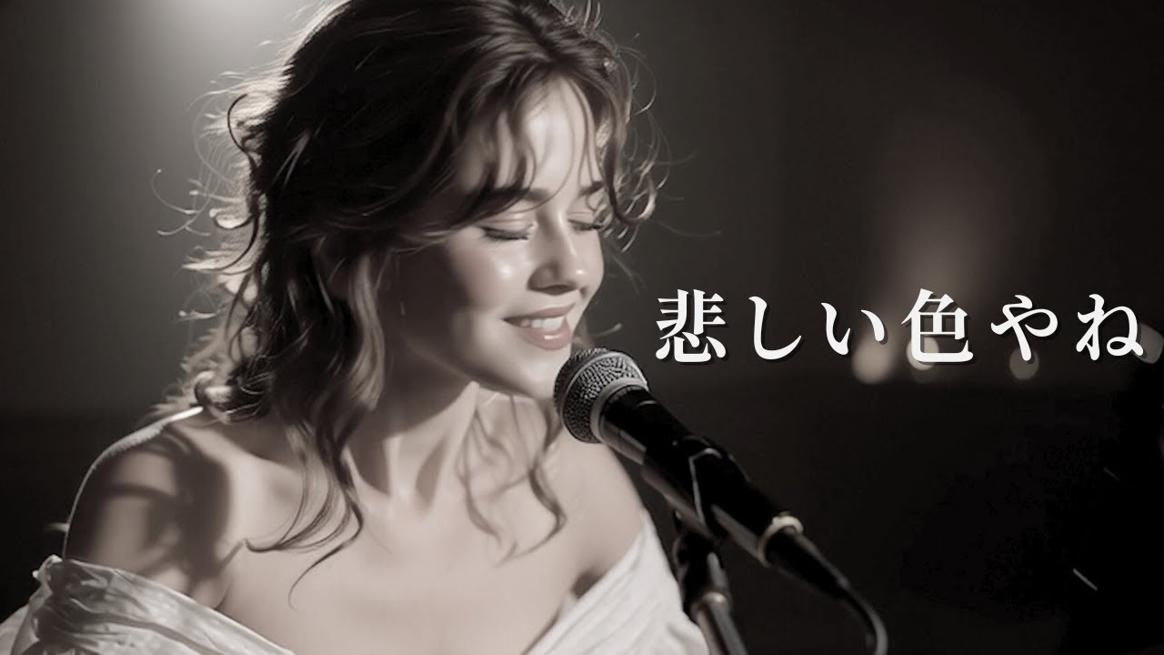 悲しい色やね – 上田正樹 | Emotional & Soft Jazz Ballad | 女性ボーカル（日本語カバー）