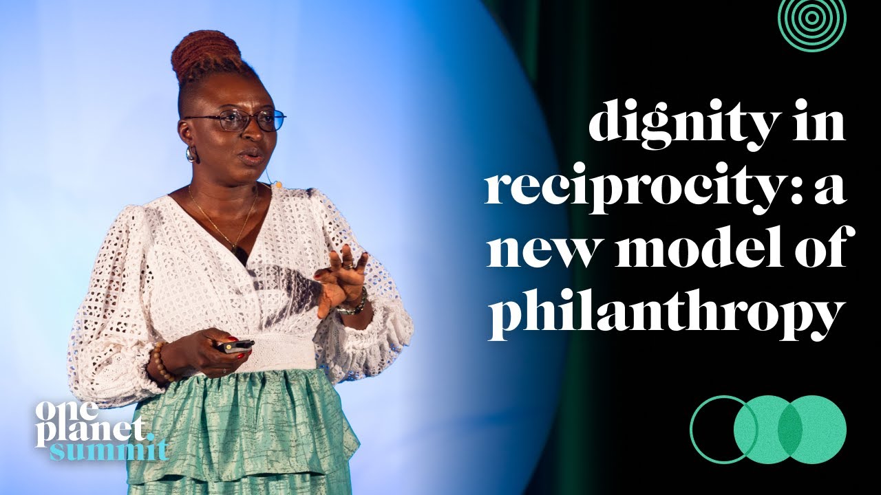 Dignity in Reciprocity: A New Model of Philanthropy | Mam-Yassin Sarr