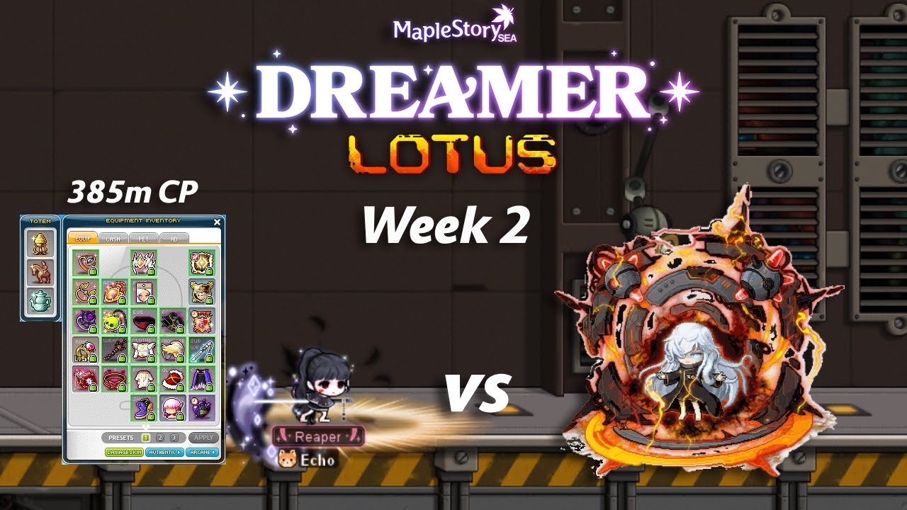 Hayato Extreme Lotus Solo + EQ Review [Week 2] | MaplestorySEA