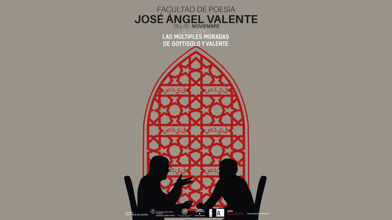 2019 | Conferencia de Juan Francisco Ferré en el CAF - Las múltiples moradas de Goytisolo y Valente