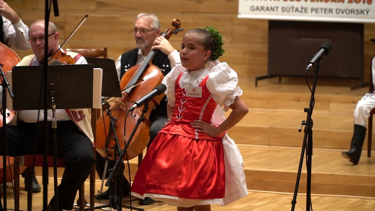 Nela Horečná - F kerestúrskem cinteríčku, Slávik Slovenska 2018