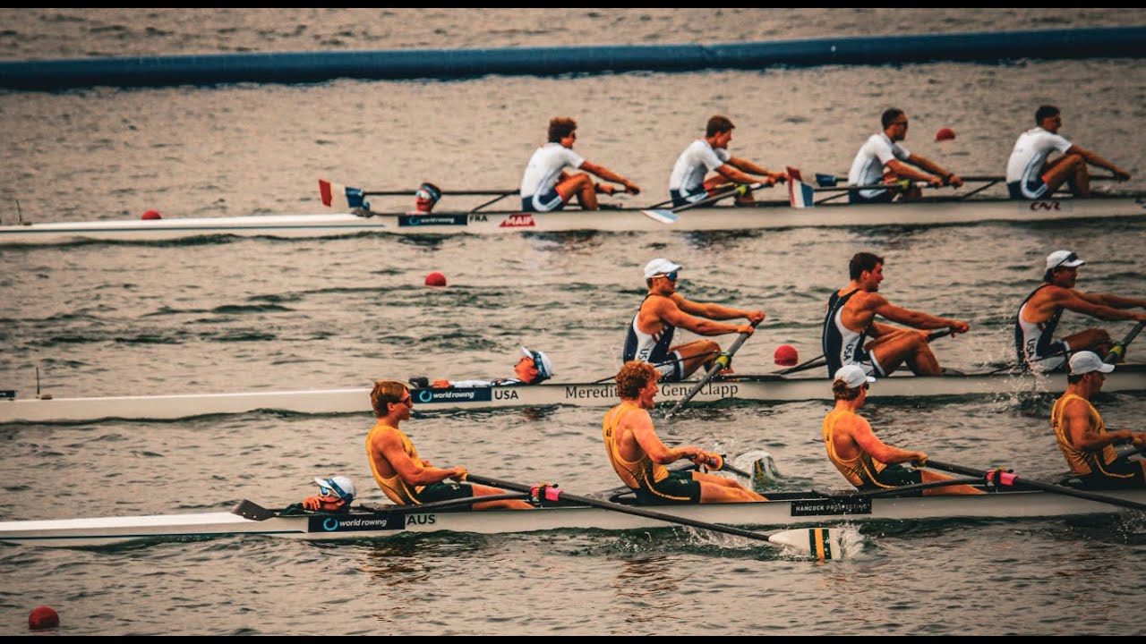 Australian 2023 JM4+/2023 U19 World Championships