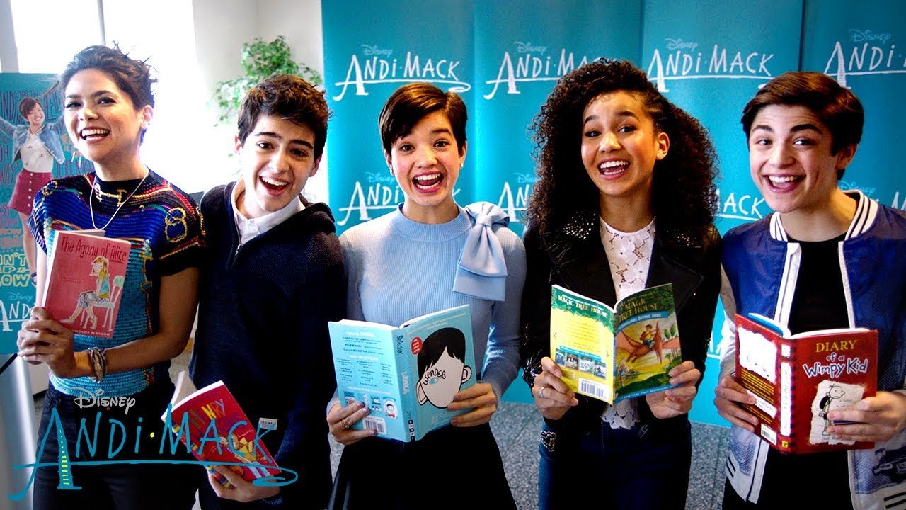 Andi Mack Cast on GMA! 📖 | Magic of Storytelling | Disney Channel