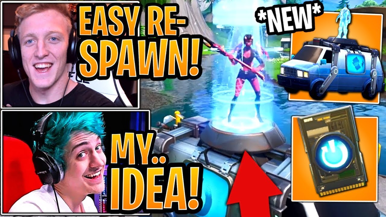 Ninja & Streamers React to the *NEW* 