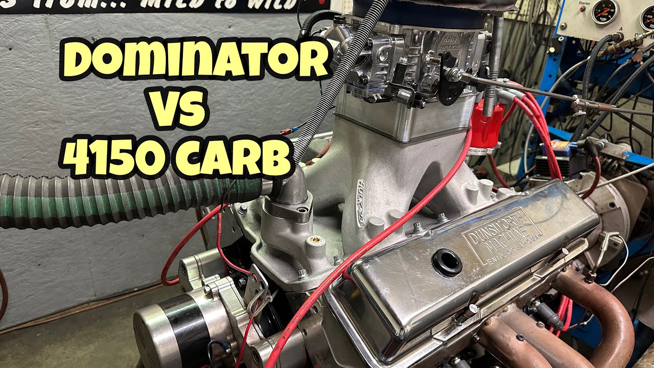 Dominator Carb Intake против 4150 Carb Intake
