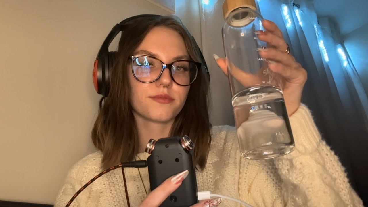 Asmr ~ trying out my tascam pt.2