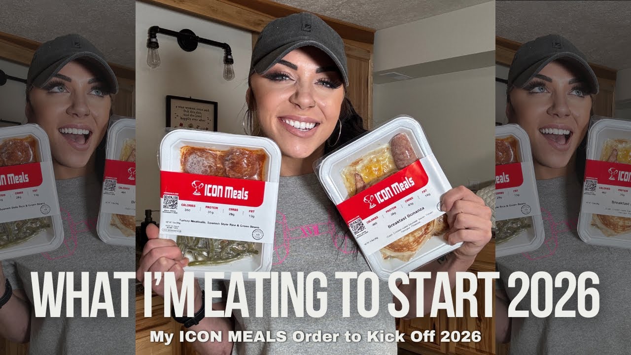 What I'm Eating to Start 2026 - ICONMEALS