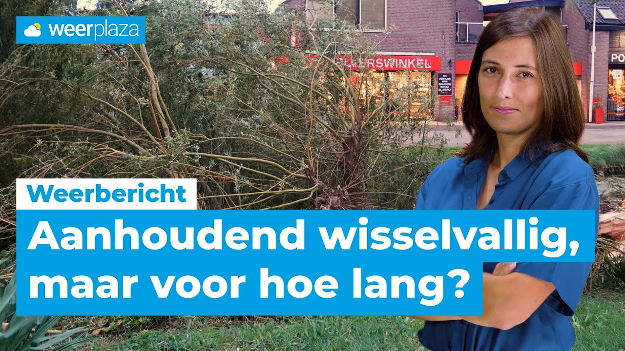 Temperatuur iets omhoog, maar wordt het ook droog? | Weerbericht