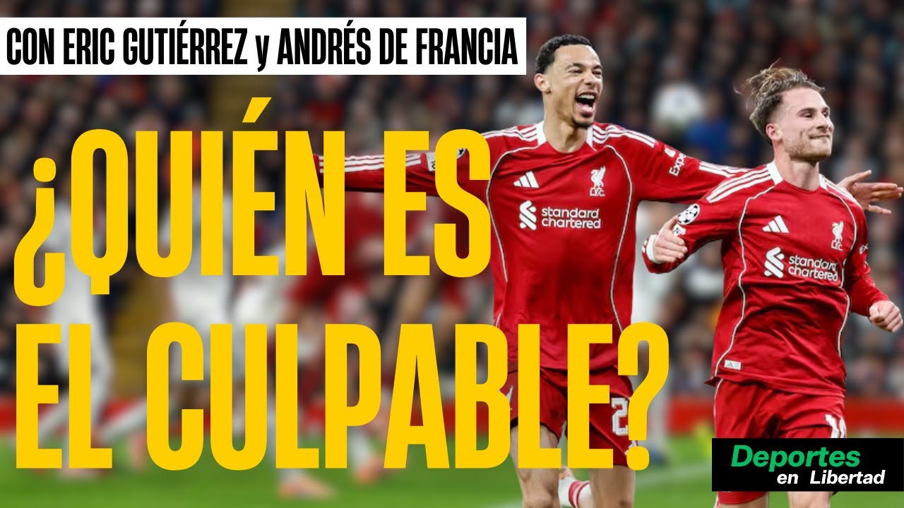 Duro golpe al Madrid en Liverpool