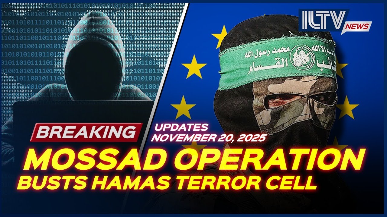 Israel Daily News – November 20, 2025 | Mossad Exposes Hamas Cell