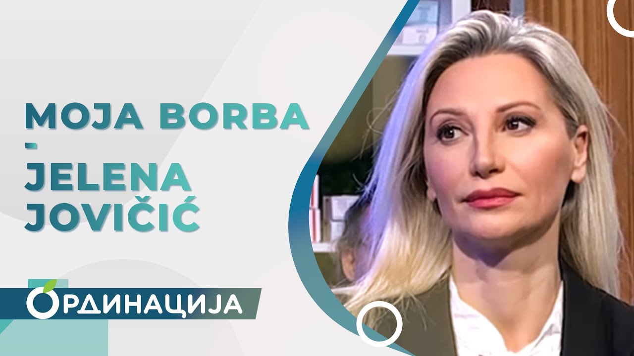 Glumica Jelena Jovičić o vraćanju samopouzdanja  | RTS ordinacija