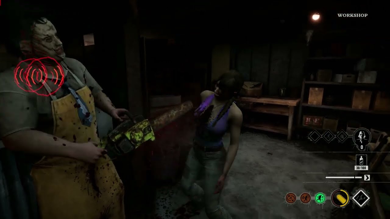 Texas Chainsaw Massacre Game: ULTRA CHAINSAW Tech