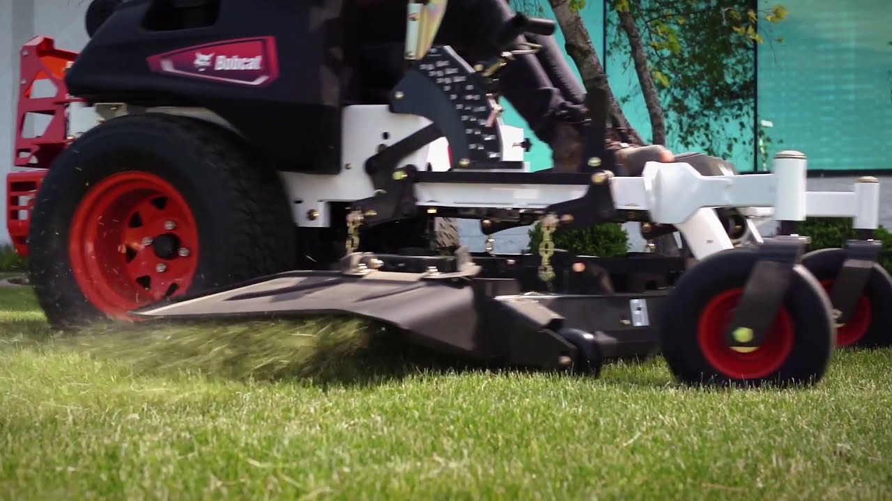Bobcat Mowers Turf Talk - Best Mowing Practices
